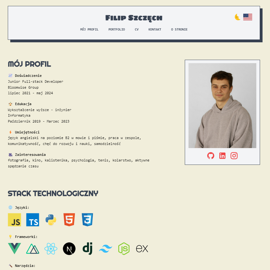 realization: Filip Szczęch - dev