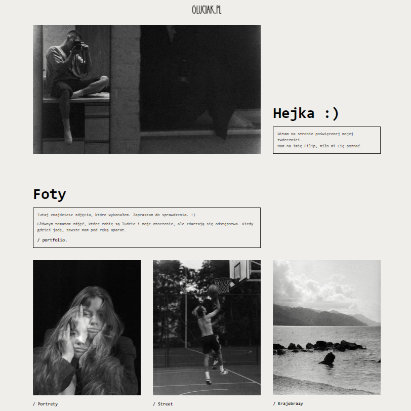 portfolio - Portfolio fotograficzne