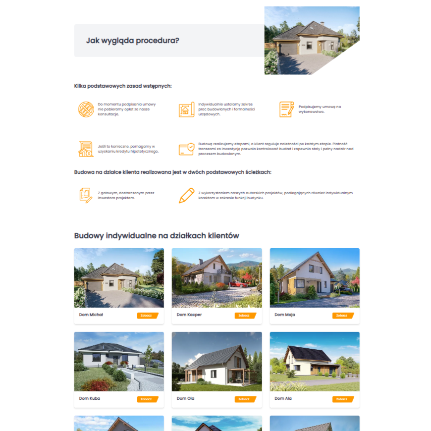 portfolio - Dom dla każdego